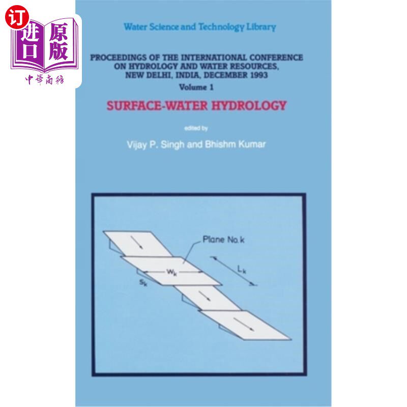 海外直订Proceedings of the International Conference on Hydrology and Water Resources, Ne 国际水文与水资源会议论文集