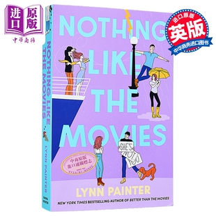 与电影无异 Nothing Like the Movies 英文原版 Lynn Painter 爱情流行小说【中商原版】