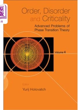 海外直订Order, Disorder and Criticality: Advanced Problems of Phase Transition Theory -  有序、无序与临界：相变理论