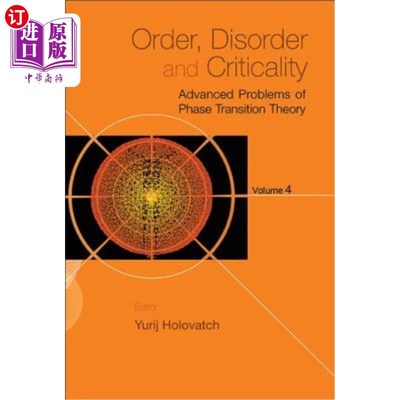 海外直订Order, Disorder and Criticality: Advanced Problems of Phase Transition Theory -  有序、无序与临界：相变理论