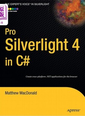 海外直订Pro Silverlight 4 in C#