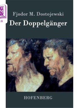 海外直订德语 Der Doppelg?nger Doppelg ?識