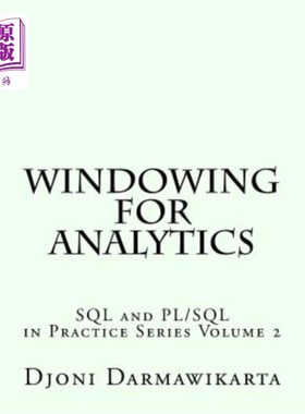 海外直订Windowing for Analytics 分析窗口