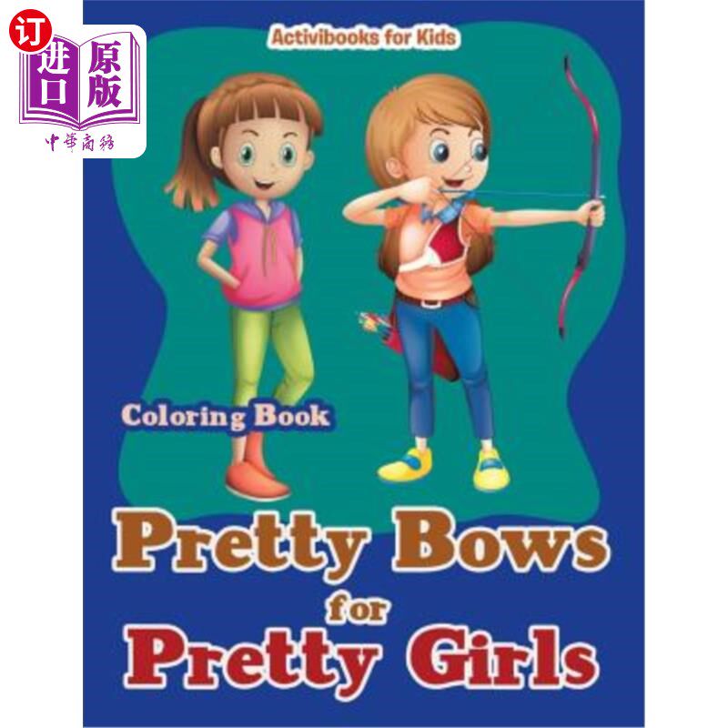 海外直订High Fives and Play Bows: Coloring Book 击掌和鞠躬:填色书