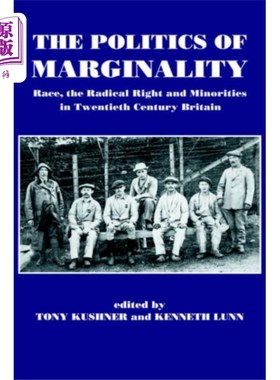 海外直订Politics of Marginality 边缘性政治