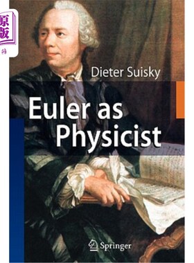 海外直订Euler as Physicist 欧拉是物理学家
