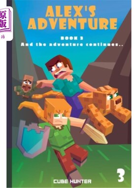 海外直订Alex's Adventure Book 3: And the Adventure Continues 亚历克斯的冒险书3：冒险还在继续