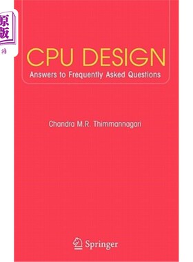 海外直订CPU Design: Answers to Frequently Asked Questions CPU设计：常见问题解答