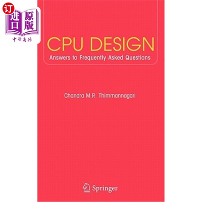 海外直订CPU Design: Answers to Frequently Asked Questions CPU设计：常见问题解答