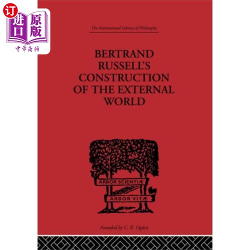 海外直订Bertrand Russell's Construction of the External ... 伯特兰·罗素对外部世界的建构