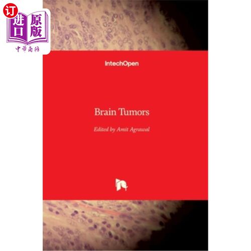 海外直订医药图书Brain Tumors 脑部肿瘤