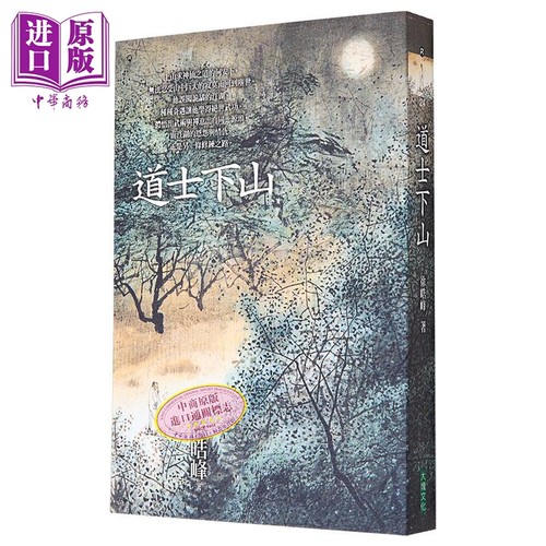 道士下山 港台原版 徐皓峰 大块文化【中商原版】
