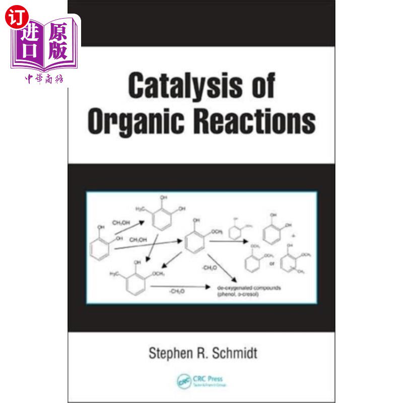海外直订Catalysis of Organic Reactions 有机反应的催化