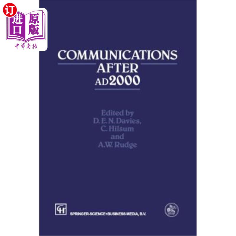海外直订Communications After Ad2000 公元2000年后的通讯