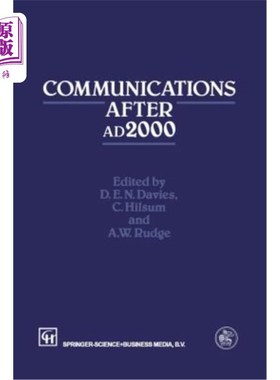海外直订Communications After Ad2000 公元2000年后的通讯