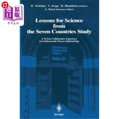 海外直订医药图书Lessons for Science from the Seven Countries Study: A 35-Year Collaborative Expe 七国研究的科学教训