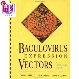 海外直订Baculovirus Expression Vectors 杆状病毒表达载体