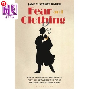 Dress 一战和二战期间 恐惧与服饰 Between and Clothing the English Seco 海外直订Fear Detective First Fiction