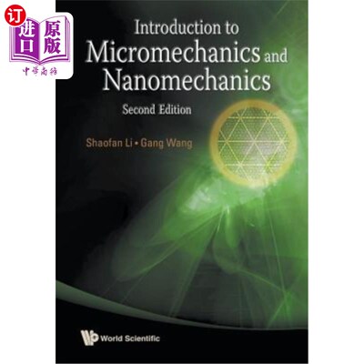 海外直订Introduction to Micromechanics and Nanomechanics (2nd Edition) 微机械和纳米力学导论（第二版）