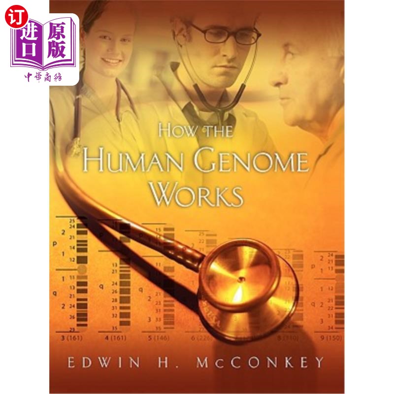 海外直订医药图书How the Human Genome Works 人类基因组是如何工作的