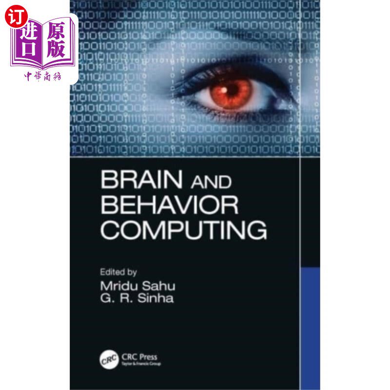 海外直订医药图书Brain and Behavior Computing 大脑与行为计算