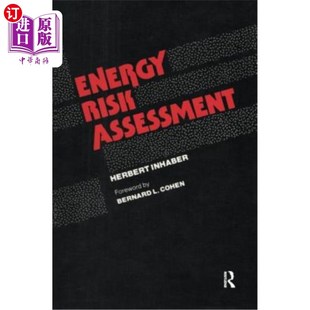 海外直订Energy Risk Assessment 能源风险评估
