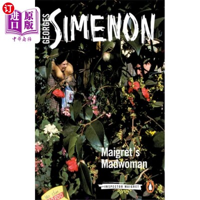 海外直订古英语 Maigret's Madwoman Maigret的疯女人