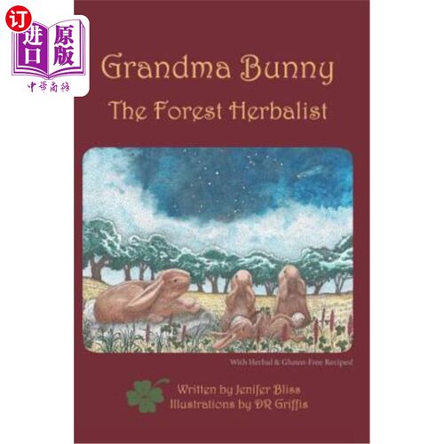 海外直订Grandma Bunny: The Forest Herbalist 兔奶奶：森林草药师