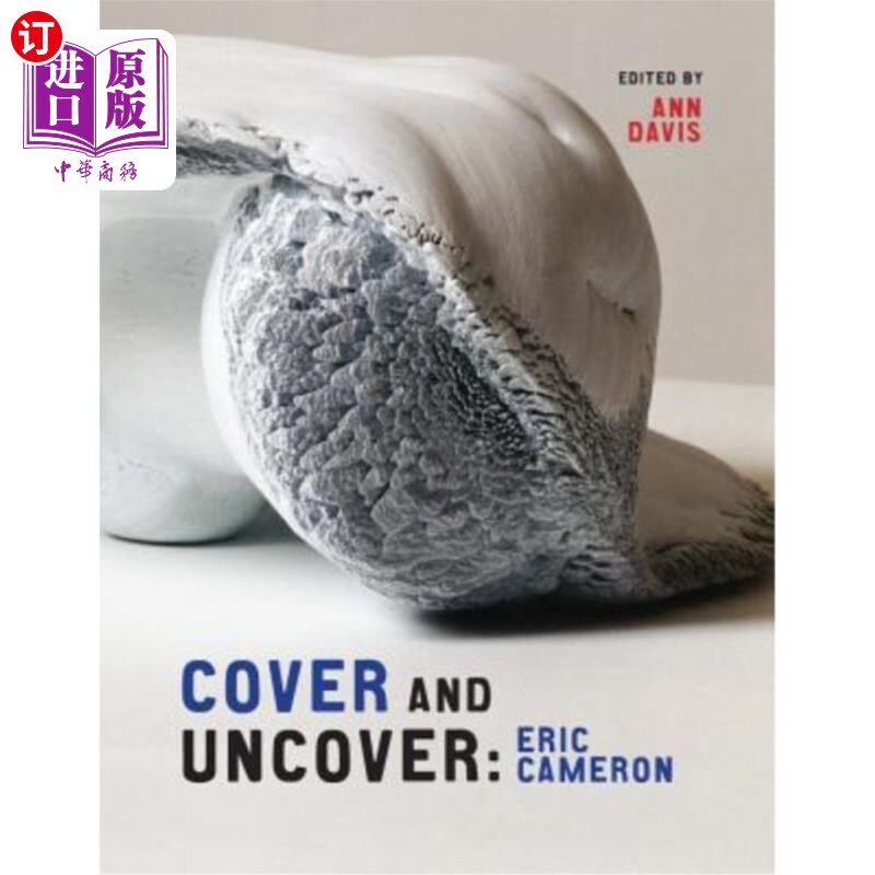 海外直订Cover and Uncover: Eric Cameron 封面和揭秘:埃里克·卡梅隆
