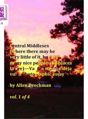 海外直订Central Middlesex: (where there may be very little of it, but are many nice peop 中部米德尔塞克斯:(那里可能