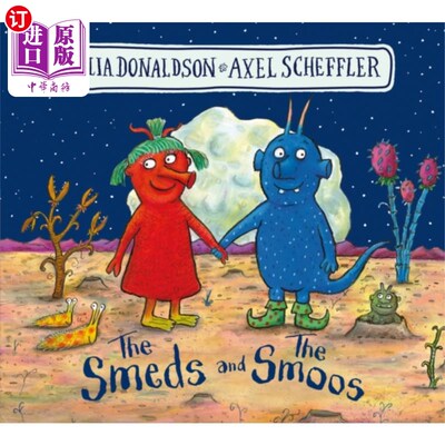 海外直订Smeds and the Smoos BB 斯梅兹和斯慕斯BB
