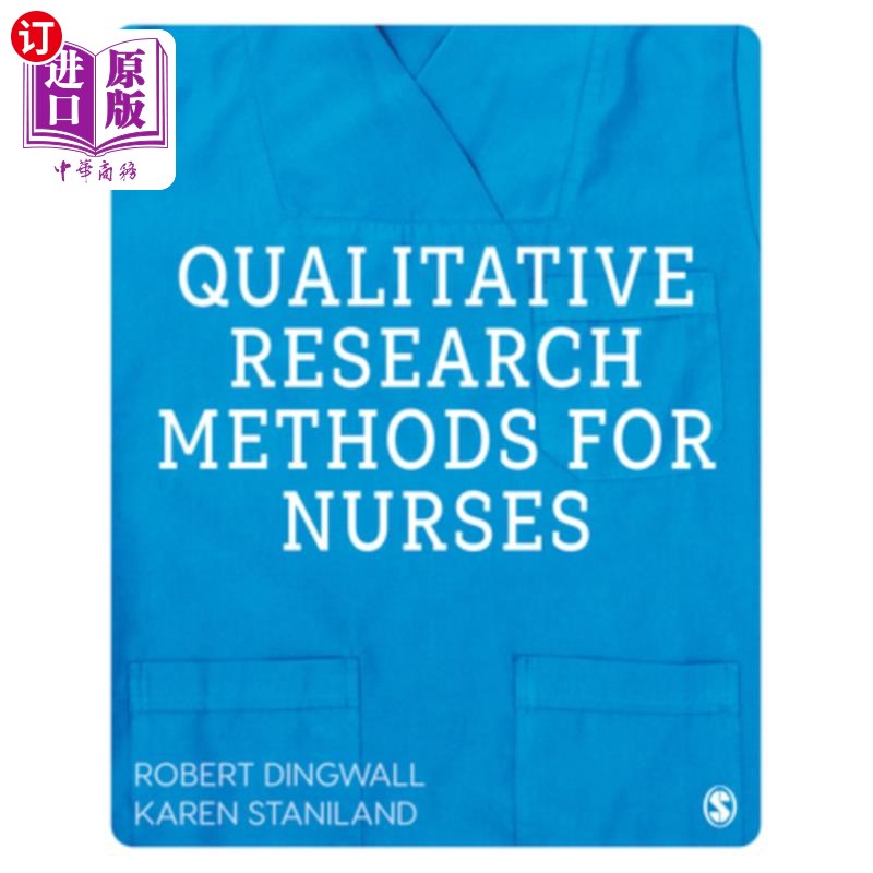 海外直订医药图书Qualitative Research Methods for Nurses 护士的质性研究方法
