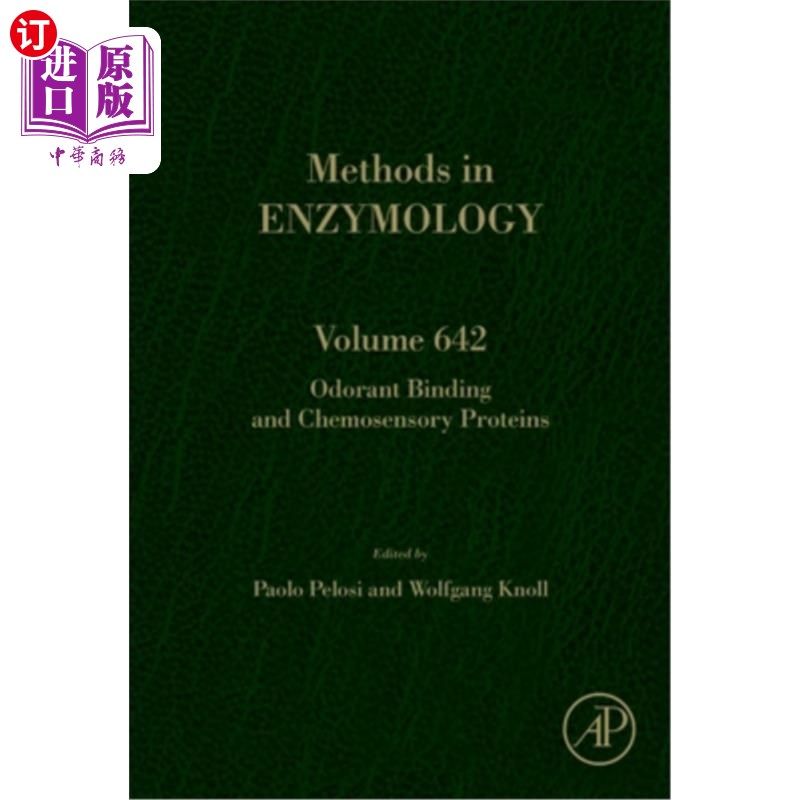 海外直订Odorant Binding and Chemosensory Proteins: Volume 642 气味结合和化学感觉蛋白:第642卷