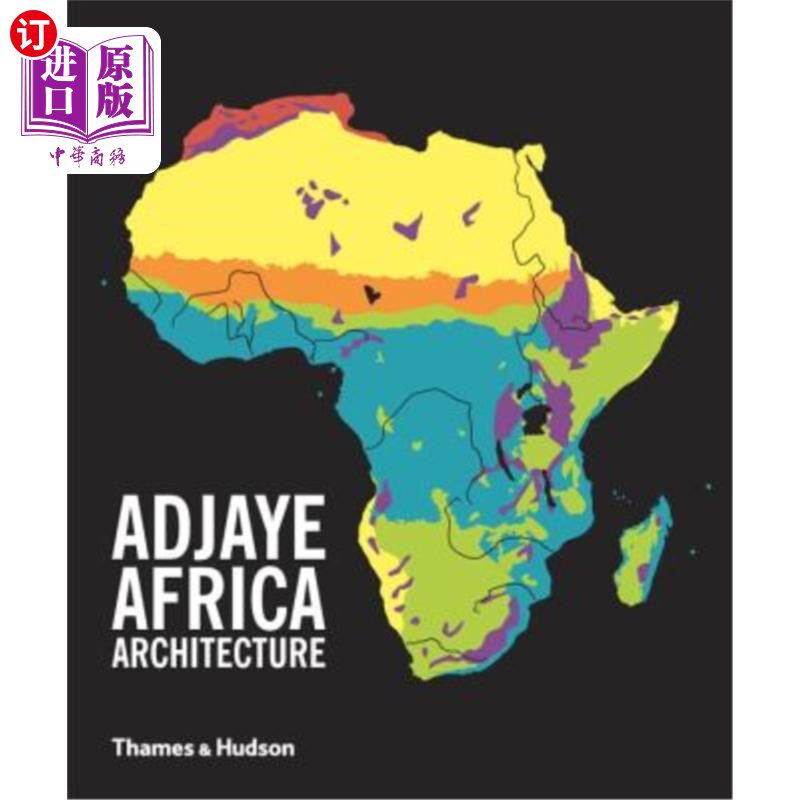 海外直订Adjaye: Africa: Architecture: Compact Edition Adjaye:非洲:建筑:精简版