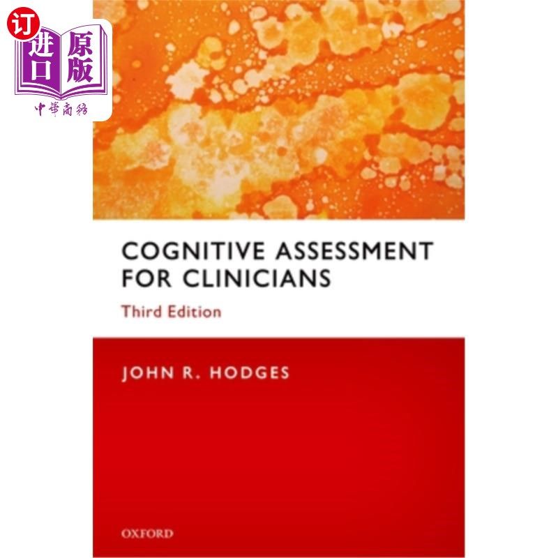 海外直订医药图书Cognitive Assessment for Clinicians 临床医生认知评估