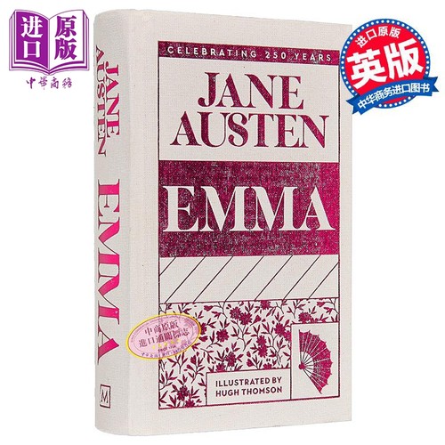 艾玛 口袋书 Emma 英文原版 Jane Austen 简 奥斯汀诞辰 250 周年纪念版 世界经典名著【中商原版】