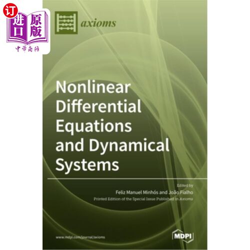海外直订Nonlinear Differential Equations and Dynamical Systems: Theory and Applications 非线性微分方程与动力系统:理