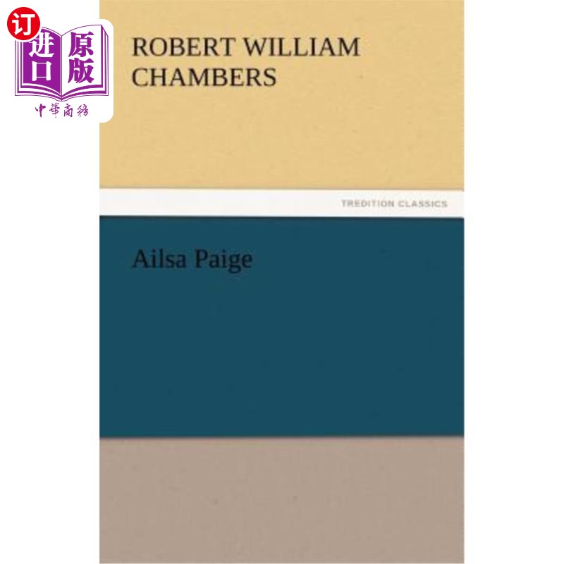 海外直订Ailsa Paige 艾尔萨·佩奇
