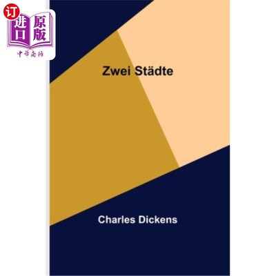 海外直订德语 Zwei St?dte 二圣?dte