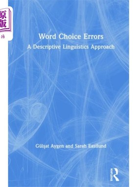 海外直订Word Choice Errors 选词错误