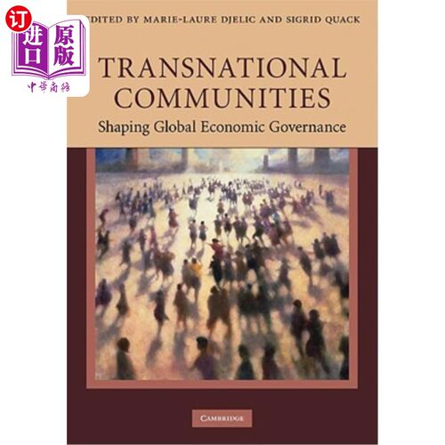 海外直订Transnational Communities 跨国社区