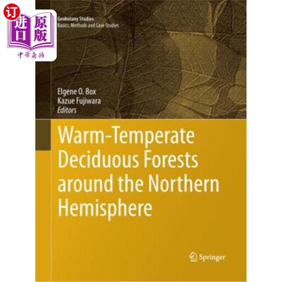 海外直订Warm-Temperate Deciduous Forests Around the Northern Hemisphere 北半球的暖温带落叶林