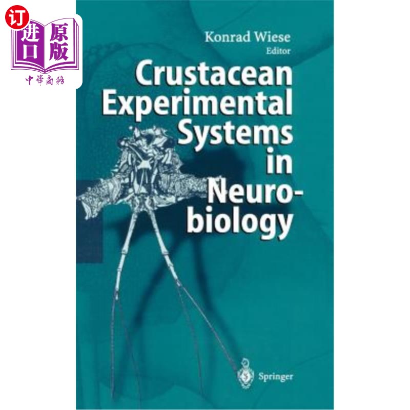 海外直订Crustacean Experimental Systems in Neurobiology 神经生物学中的甲壳动物实验系统
