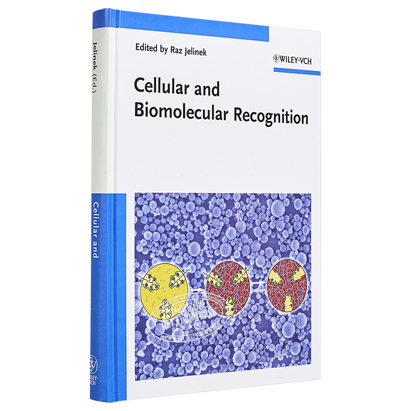 现货 细胞与生物分子之辨识 合成与无机性分子Cellular And Biomolecular Recognition 英文原版 Raz Jelinek【中商原版】Wiley