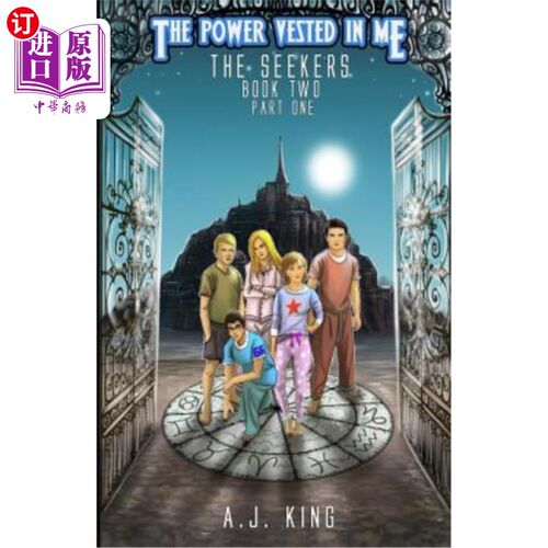 海外直订The Power Vested in Me Book 2 Part 1 The Seekers 赋予我的权力第2册第一部分追寻者