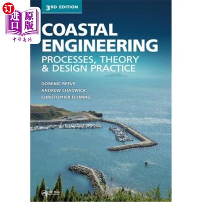 海外直订Coastal Engineering: Processes, Theory and Design Practice 海岸工程:过程、理论与设计实践