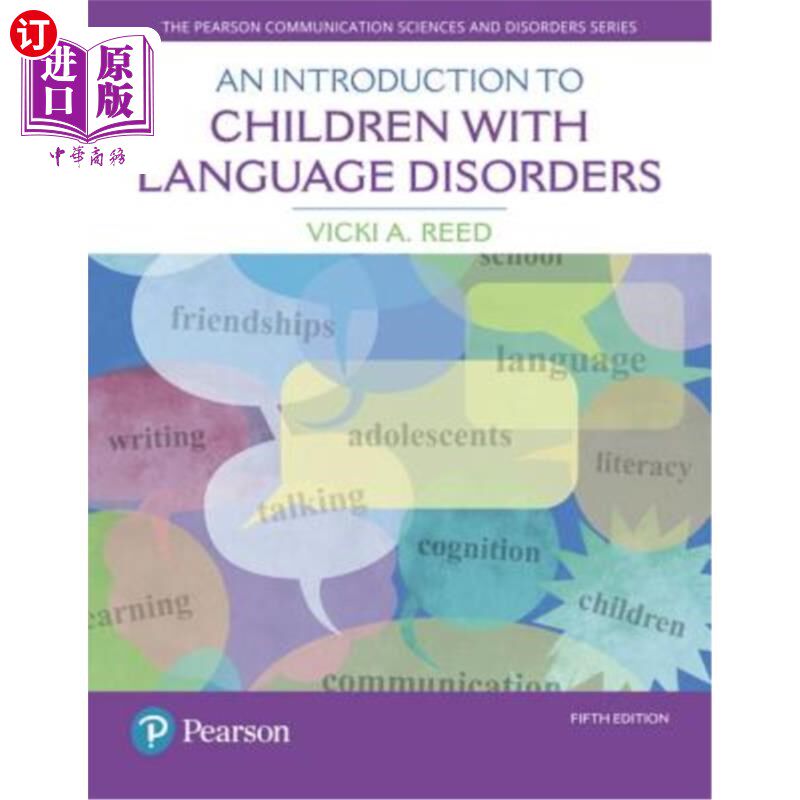 海外直订医药图书An Introduction to Children with Language Disorders 儿童语言障碍导论