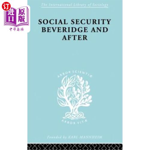 海外直订Social Sec: Beveridge Ils 191 社会部门:Beveridge Ils
