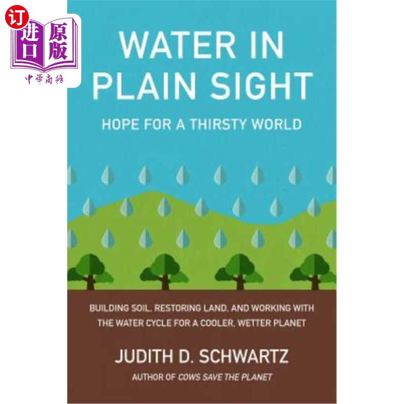 海外直订Water in Plain Sight: Hope for a Thirsty World一望无际的水：干渴世界的希望