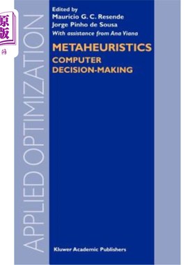 海外直订Metaheuristics: Computer Decision-Making Metaheuristics:计算机决策